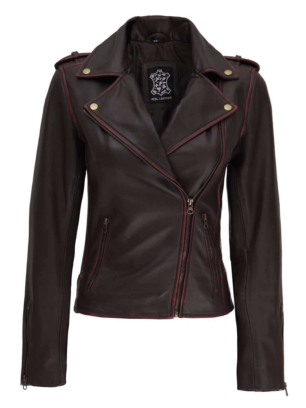 Kirsten Brown Veste Femme