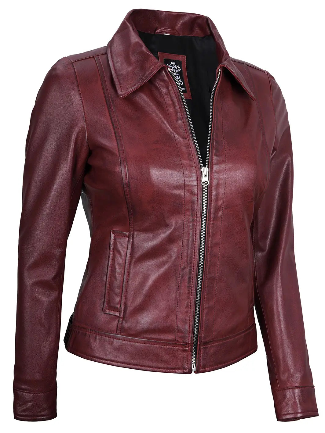 Veste marron femme