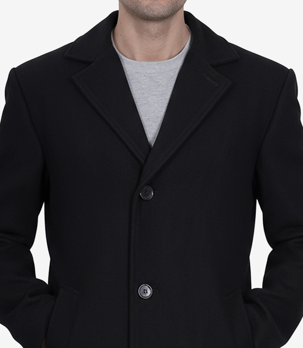 manteau en laine pour hommes
