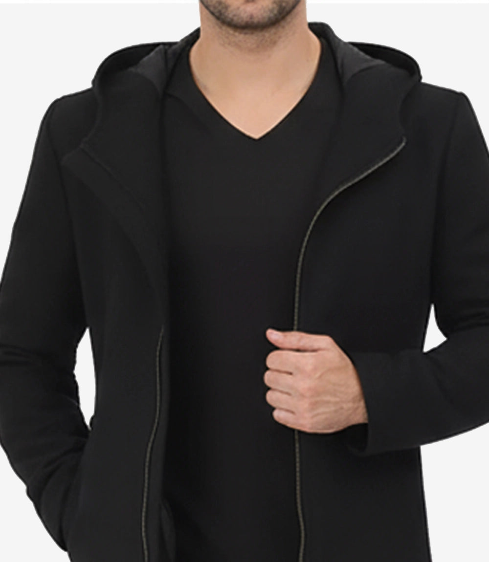 manteau de laine pour hommes