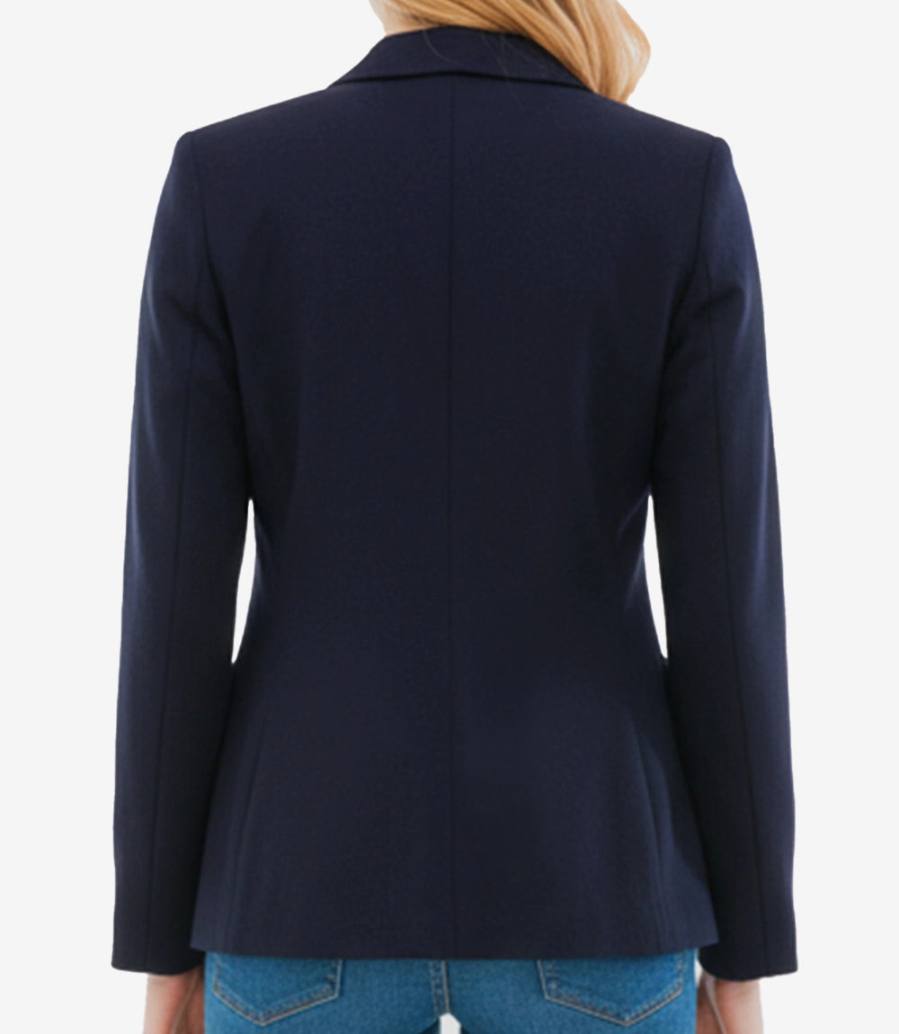 Femme Blazer En Laine