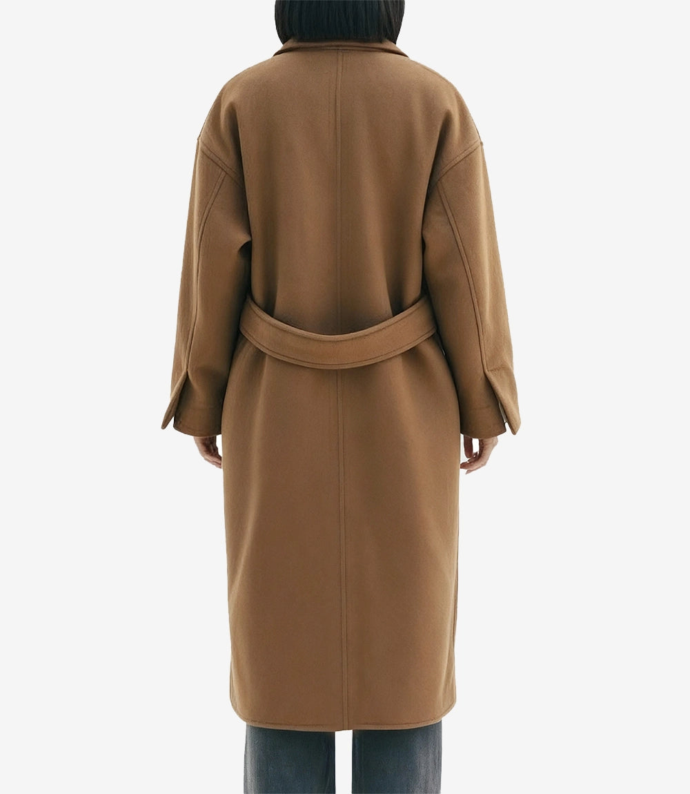 Femme Manteau En Laine