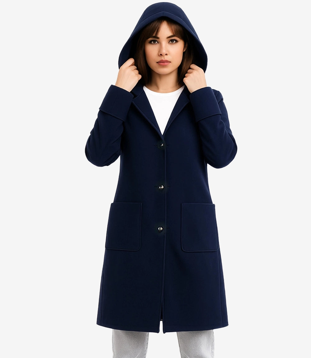 Femme Manteau En Laine